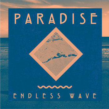 Endless Wave b/w Blue Flower cover art