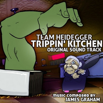 Game Jam 6: Trippin' Kitchen cover art