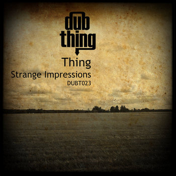 Strange Impressions cover art