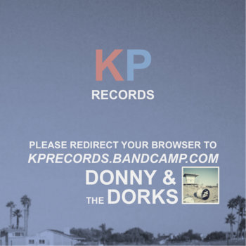 Donny & The Dorks cover art