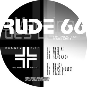 (Bunker 3007) De Machine Des Duivels (2000) cover art