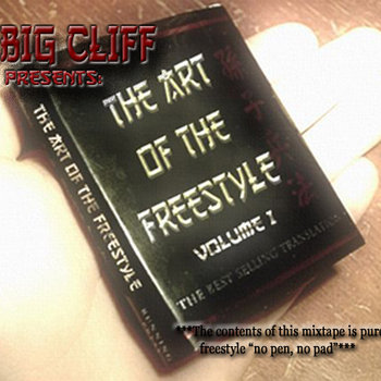 The Art Of The Freestyle cover art