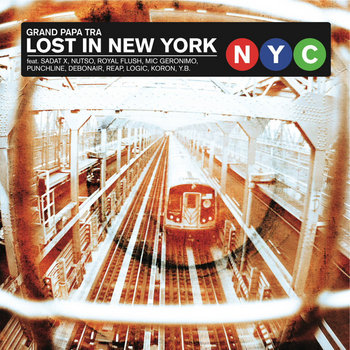 Lost in New York cover art