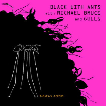 Black With Ants cover art