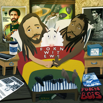 FOKN Wit Ewe cover art