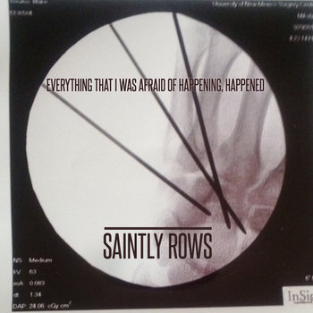 Everything That I Was Afraid of Happening, Happened cover art