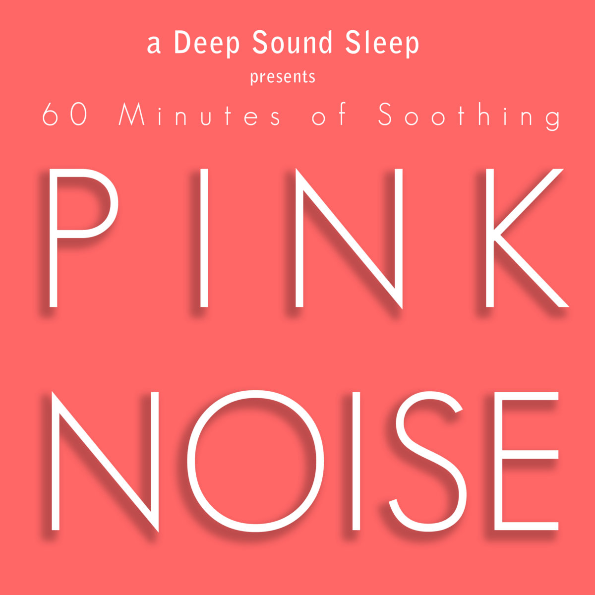 Pure Pink Noise | A Deep Sound Sleep