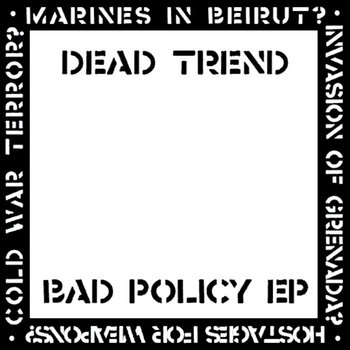 Bad Policy EP cover art