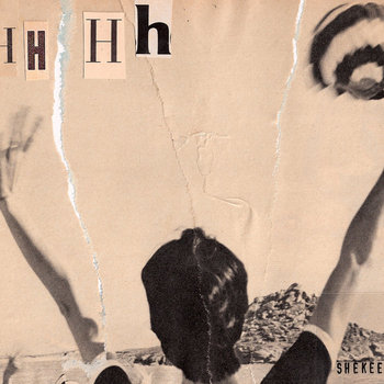 Shhhh EP cover art