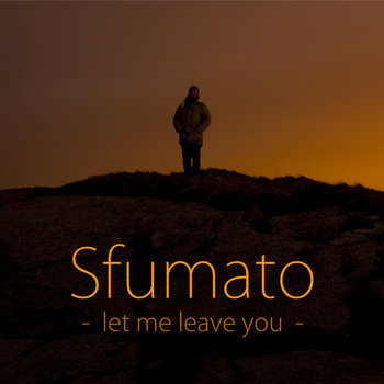 Let me leave you - EP cover art