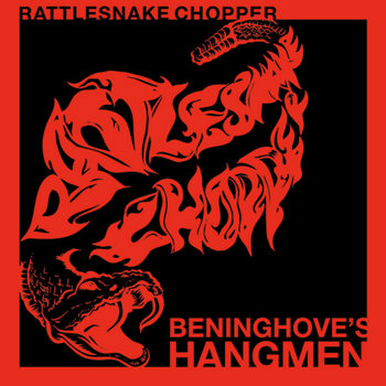 "Rattlesnake Chopper" EP cover art