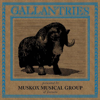 Gallantries cover art