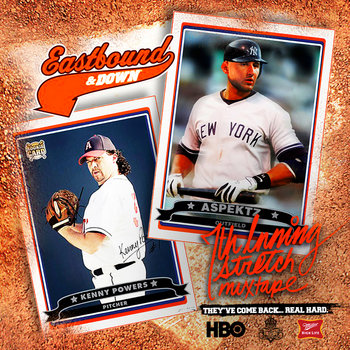 HBO x Miller High Life x Aspektz: EASTBOUND & DOWN - 7th Inning Stretch cover art