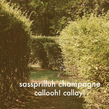 Sassprilluh Champagne cover art