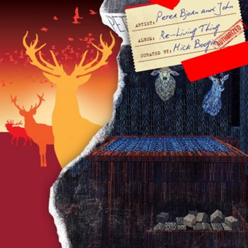 Peter Bjorn & John + Mick Boogie: Re-Living Thing cover art