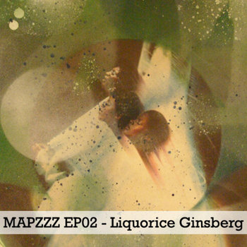 Mapzzz EP02 - Liquorice Ginsberg cover art