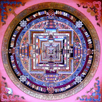 Shambhala Album cover art
