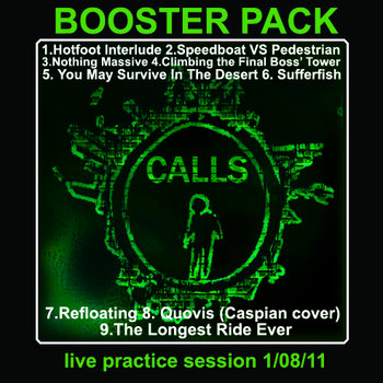 BOOSTER PACK cover art