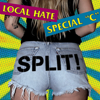 SPLIT! cover art