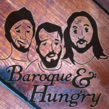 Baroque & Hungry (2012 EP) cover art