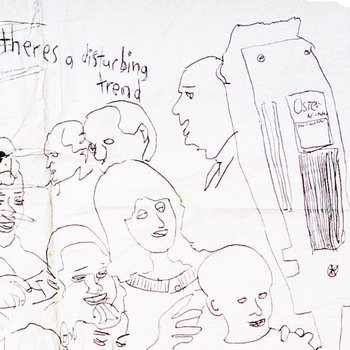 there's a disturbing trend cover art