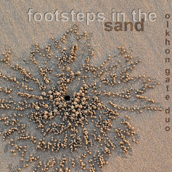 Footsteps in the Sand cover art