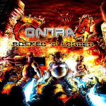 Contra 4: Rocked 'n' Loaded cover art