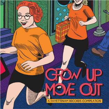 Grow Up/Move Out: A Fayettenam Records Compilation cover art