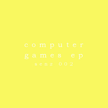 Computer Games EP cover art