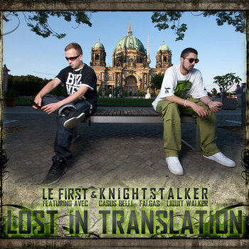 Lost In Translation (EP) cover art