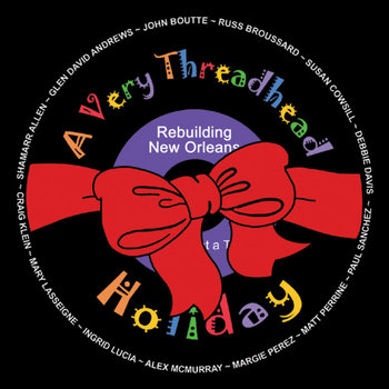 A Very Threadhead Holiday cover art