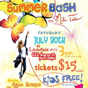 Mil's Trills Live @ Littlefield: Summer Bash 2011 cover art