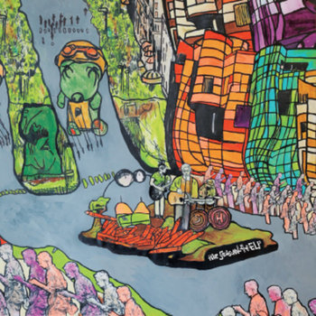 Pat On The Back Parade EP (2013) cover art