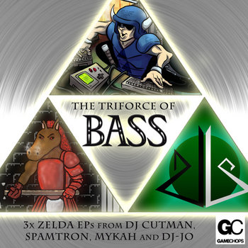 The TRIFORCE of BASS cover art