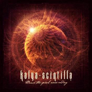 Dance the Spiral Never Ending cover art