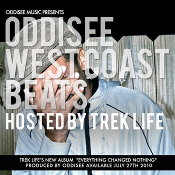 Oddisee West Coast Beats - Hosted By Trek Life cover art