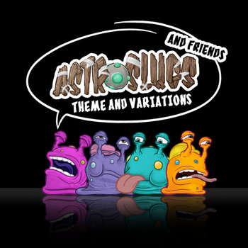 Astroslugs & Friends cover art