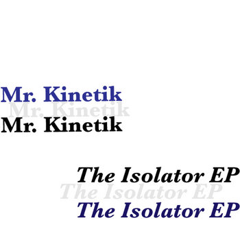 The Isolator EP cover art