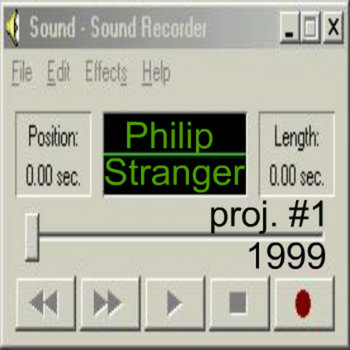 proj. #1, 1999 cover art