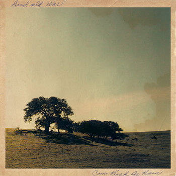 Come Back As Rain cover art