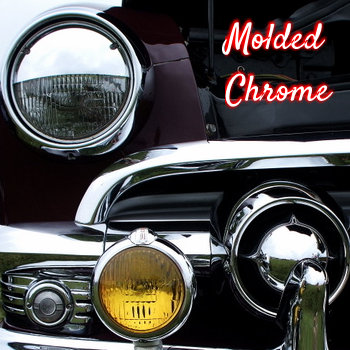 Molded Chrome cover art