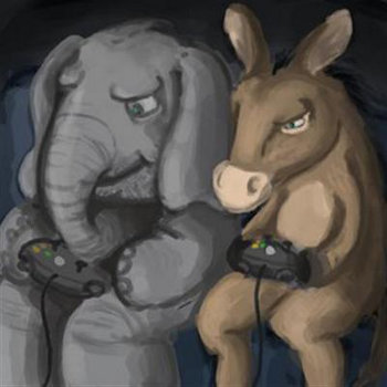 The Election ‘08 EP cover art
