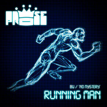 Running Man bw/ No Mystery cover art