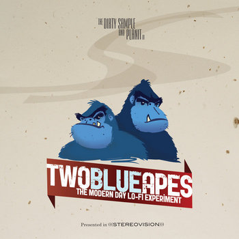 Two Blue Apes cover art