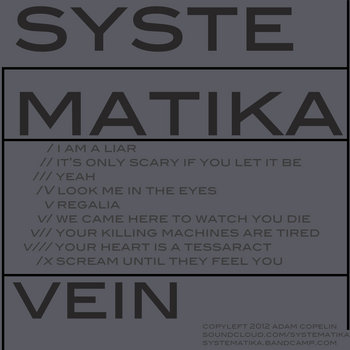 Vein cover art