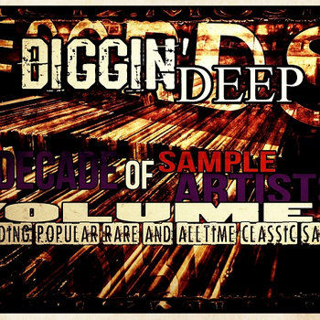 Diggin Deep Vol. 3 cover art