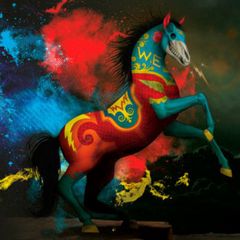 Ride It Out Like A Turbo Horse cover art