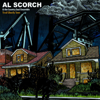 "Tired Ghostly Town" cover art