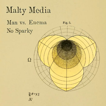 Man vs Enema / No Sparky cover art