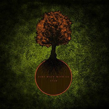 IZAH/Fire Walk With Us split EP cover art